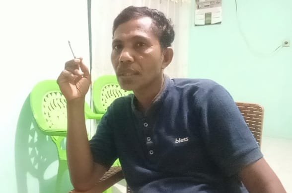 Kades Kampung Buton-Obi Diduga Lindugi Pelaku Pengancaman Soal Galian C yang Diduga Ilegal