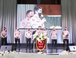 Perayaan Paskah dibulan Ramadhan, Kapolresta Mojokerto Sapa Jemaat Gereja