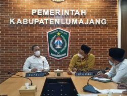 Terima Audiensi Pelaksanan Porseni MA Jatim, Ini Pesan Bupati Lumajang