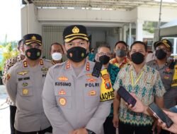 Pastikan Paskah Berlangsung Aman, Kapolresta Sidoarjo Patroli Gereja