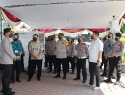 Pastikan Paskah Berlangsung Aman, Kapolresta Sidoarjo Patroli Gereja