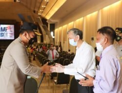 Pastikan Paskah Berlangsung Aman, Kapolresta Sidoarjo Patroli Gereja