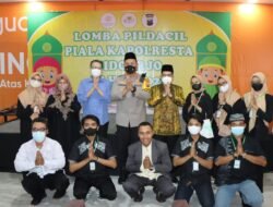 Tanamkan Ajaran Agama Sejak Dini, Melalui Lomba Pildacil Piala Kapolresta Sidoarjo