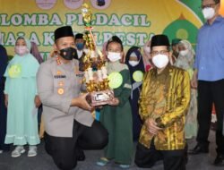Tanamkan Ajaran Agama Sejak Dini, Melalui Lomba Pildacil Piala Kapolresta Sidoarjo