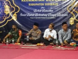 Berkah Ramadhan Sosial Tumbuh Berkembang Dengan Bijaksana Forum Karang Taruna Se-Kecamatan Buduran Adakan Santunan Anak Yatim Dan Buka Bersama