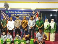 Berkah Ramadhan Sosial Tumbuh Berkembang Dengan Bijaksana Forum Karang Taruna Se-Kecamatan Buduran Adakan Santunan Anak Yatim Dan Buka Bersama