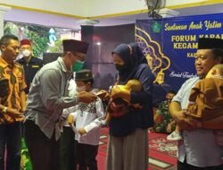 Berkah Ramadhan Sosial Tumbuh Berkembang Dengan Bijaksana Forum Karang Taruna Se-Kecamatan Buduran Adakan Santunan Anak Yatim Dan Buka Bersama