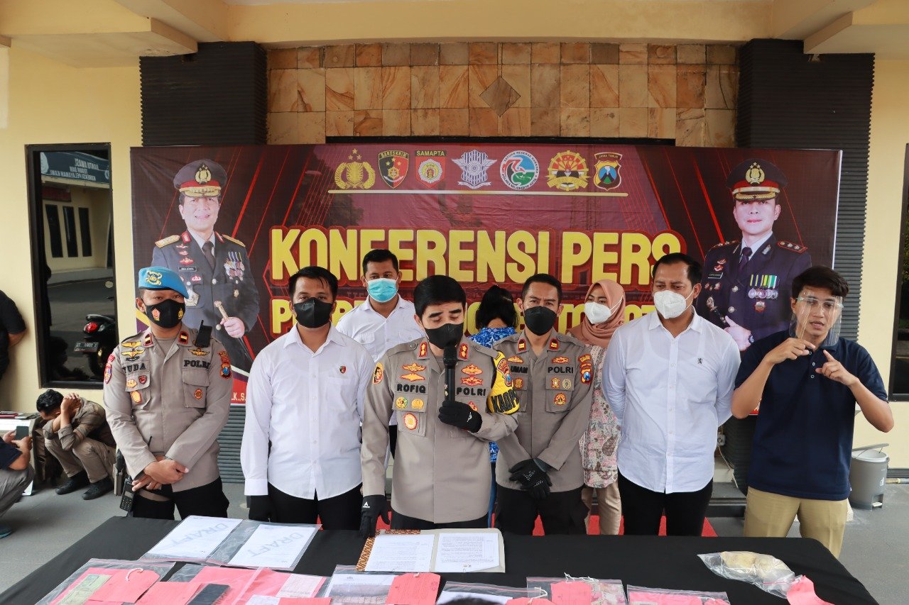 Pengedar 2,4 Ton Telur Busuk di Mojokerto Diamankan Polisi