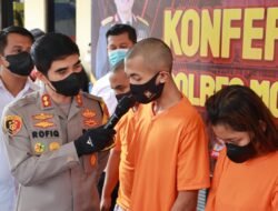 7 Motor di Mojokerto Digasak, Pasutri ini Kompak Mencuri Motor