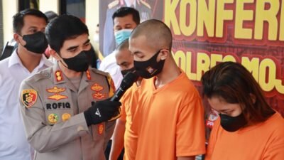 7 Motor di Mojokerto Digasak, Pasutri ini Kompak Mencuri Motor