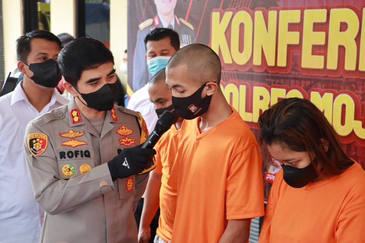 7 Motor di Mojokerto Digasak, Pasutri ini Kompak Mencuri Motor