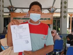 121 KPM ( Kartu Penerima Manfaat ) Mendapatkan Bantuan Langsung Tunai Dana Desa ( BLTDD) Tahun 2022 Desa Mojoruntut Kecamatan Krembung Kabupaten Sidoarjo