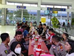 Sinergitas JAMAN (Jaringan Masyarakat Anti Narkoba) Dengan Kapolresta Sidoarjo Adakan Buka Bersama