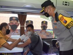 Jelang Lebaran, Layanan Vaksinasi Dimasifkan di Terminal Purabaya