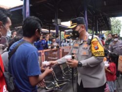 Jelang Lebaran, Layanan Vaksinasi Dimasifkan di Terminal Purabaya