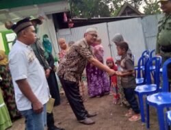 Perhutani Mojokerto Berikan Santunan Anak Yatim di Sekitar BKPH Bluluk Lamongan