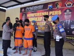 Kasus Pengeroyokan Di SPBU Jenggolo Pelaku Berhasil Di Ringkus Polisi