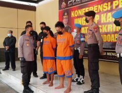 Kasus Pengeroyokan Di SPBU Jenggolo Pelaku Berhasil Di Ringkus Polisi