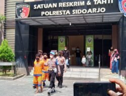 Kasus Pengeroyokan Di SPBU Jenggolo Pelaku Berhasil Di Ringkus Polisi