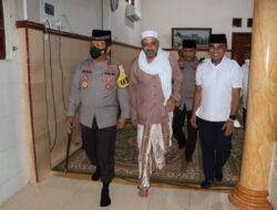 Kapolda Jatim Silaturahmi dengan Tokoh Agama di Ponpes Suniyyah Salafiyah Pasuruan