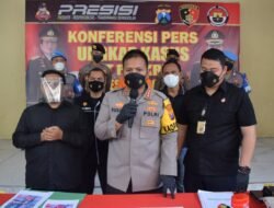 Dalam Lima Jam Polisi Berhasil Menangkap Pelaku Bawa Kabur Mobil Majikan