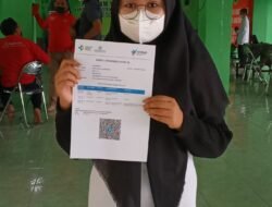 Program 1 Juta Vaksinasi Booster Kemenag RI, MTs Negeri 4 Sidoarjo Berkerjasama Dengan Badan Intelijen Negara ( BIN ) Dan Dinas Kesehatan ( DINKES )