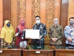 BPS Sidoarjo Replikasi Inovasi e-SKM Milik Pemkab Sidoarjo