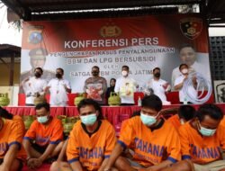 Polda Jatim Bongkar Penyalahgunaan BBM dan Elpiji Bersubsidi