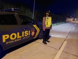 Antisipasi Begal, Polresta Mojokerto Tingkatkan Kring Malam