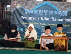 SD Negeri Dan Swasta Se-Kecamatan Tulangan Kabupaten Sidoarjo Tahun 2022 Adakah Penutupan Pesantren Kilat Di Masjid Nurul Huda Dusun Kepodang Desa Kepadangan Kecamatan Tulangan Kabupaten Sidoarjo