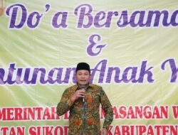 Wabup Subandi : Doa Bersama dan Santunan Anak Yatim Sebagai Bentuk Ikhtiar Tolak Balak