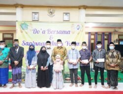 Wabup Subandi : Doa Bersama dan Santunan Anak Yatim Sebagai Bentuk Ikhtiar Tolak Balak