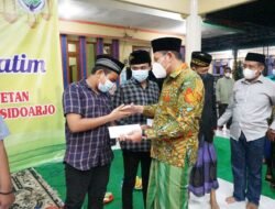 Wabup Subandi : Doa Bersama dan Santunan Anak Yatim Sebagai Bentuk Ikhtiar Tolak Balak