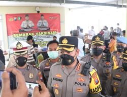 Belum Vaksin, Pemudik Dapat Melakukannya di Terminal Purabaya