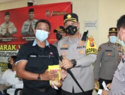 Belum Vaksin, Pemudik Dapat Melakukannya di Terminal Purabaya