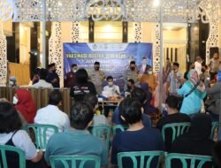 Warga Surya Asri dan Sidokepung Antusias Ikuti Vaksinasi Booster Polresta Sidoarjo