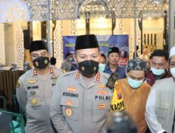 Warga Surya Asri dan Sidokepung Antusias Ikuti Vaksinasi Booster Polresta Sidoarjo