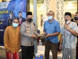 Warga Surya Asri dan Sidokepung Antusias Ikuti Vaksinasi Booster Polresta Sidoarjo