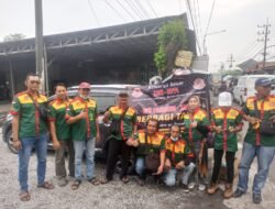 Lembaga Swadaya Masyarakat Barisan Patriot Peduli Indonesia (LSM BPPI) Dan Lembaga Swadaya Masyarakat Gerakan Masyarakat Bawah Indonesia (LSM GMBI) Membagikan 900 Takjil Untuk Masyarakat