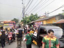 Lembaga Swadaya Masyarakat Barisan Patriot Peduli Indonesia (LSM BPPI) Dan Lembaga Swadaya Masyarakat Gerakan Masyarakat Bawah Indonesia (LSM GMBI) Membagikan 900 Takjil Untuk Masyarakat