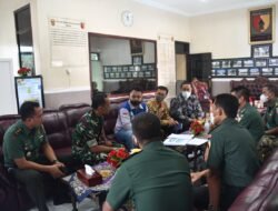 Kasilog Korem 082/CPYJ Kaji Hibah Barang Rehab Bangunan Kodim 0809/Kediri