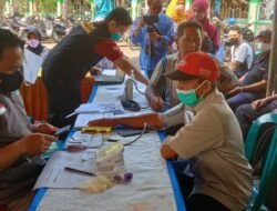 Kementerian Agama Republik Indonesia (KEMENAG RI) Mengadakan Vaksinasi Booster Program 1 Juta Bersama Dengan Badan Intelijen Negara (BIN) , Pengurus Besar Nahdatul Ulama ( PBNU) Dan Dinas Kesehatan (DINKES)