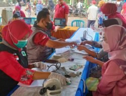 Kementerian Agama Republik Indonesia (KEMENAG RI) Mengadakan Vaksinasi Booster Program 1 Juta Bersama Dengan Badan Intelijen Negara (BIN) , Pengurus Besar Nahdatul Ulama ( PBNU) Dan Dinas Kesehatan (DINKES)