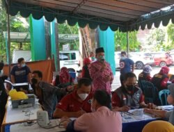 Kementerian Agama Republik Indonesia (KEMENAG RI) Mengadakan Vaksinasi Booster Program 1 Juta Bersama Dengan Badan Intelijen Negara (BIN) , Pengurus Besar Nahdatul Ulama ( PBNU) Dan Dinas Kesehatan (DINKES)
