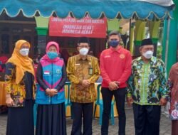 Kementerian Agama Republik Indonesia (KEMENAG RI) Mengadakan Vaksinasi Booster Program 1 Juta Bersama Dengan Badan Intelijen Negara (BIN) , Pengurus Besar Nahdatul Ulama ( PBNU) Dan Dinas Kesehatan (DINKES)