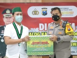 Silaturahmi dengan Mahasiswa, Polresta Sidoarjo Gelar Diagram dan Buka Puasa Bersama