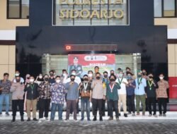 Silaturahmi dengan Mahasiswa, Polresta Sidoarjo Gelar Diagram dan Buka Puasa Bersama