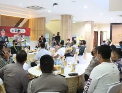 Silaturahmi dengan Mahasiswa, Polresta Sidoarjo Gelar Diagram dan Buka Puasa Bersama