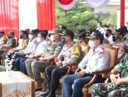 Bupati Sidoarjo Pimpin Apel Gelar Pasukan Operasi Ketupat Semeru 2022