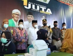 Hari Ini, Jatim Target 67.785 Vaksin Booster